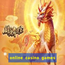 online casino games for real cash