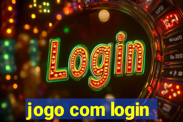 jogo com login