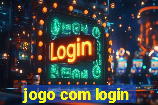 jogo com login