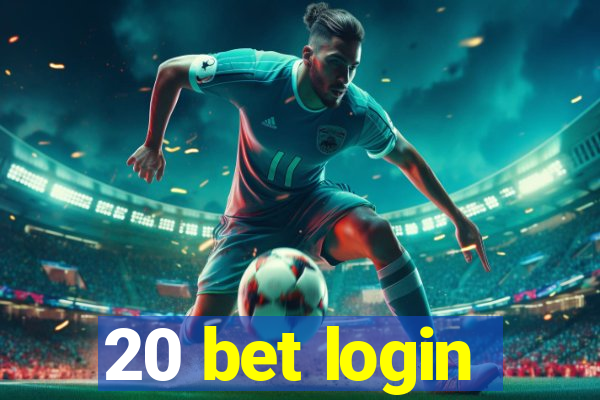 20 bet login