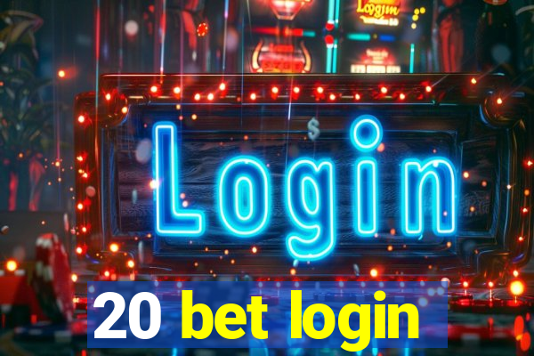 20 bet login