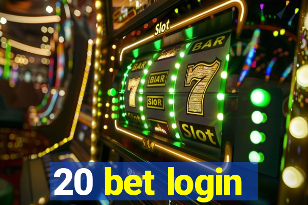 20 bet login