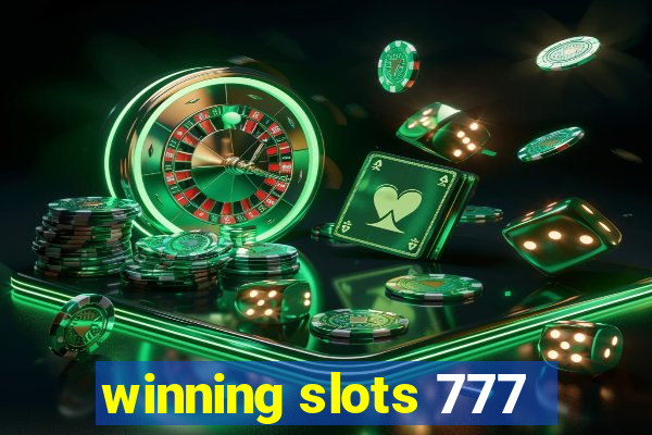 winning slots 777