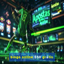 bingo online $50 grátis