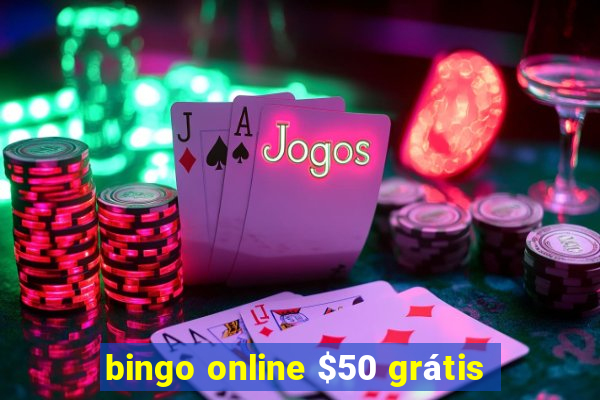 bingo online $50 grátis