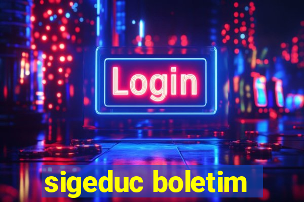 sigeduc boletim