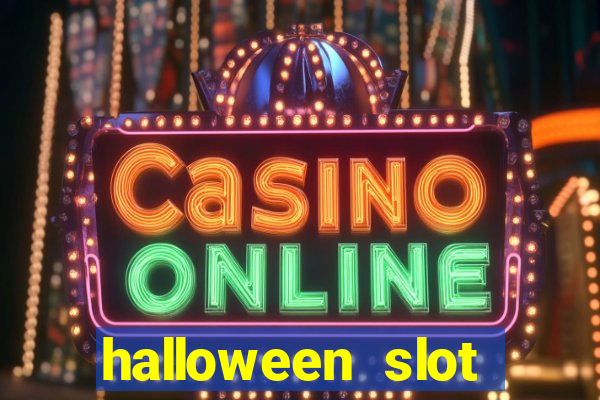 halloween  slot