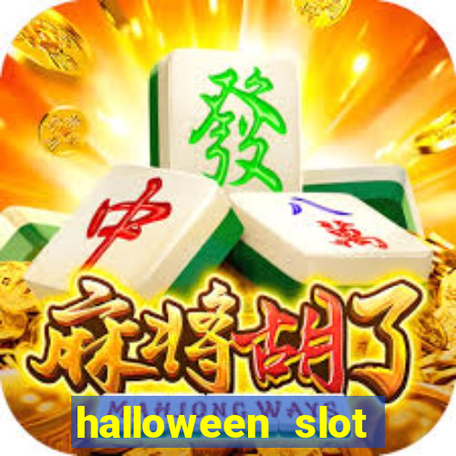 halloween  slot