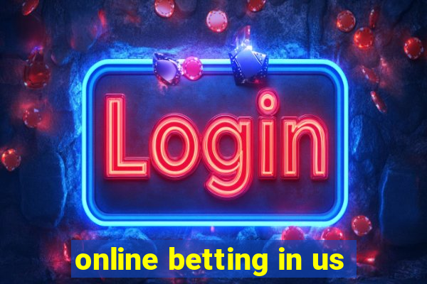 online betting in us