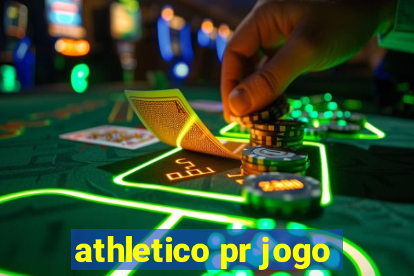 athletico pr jogo