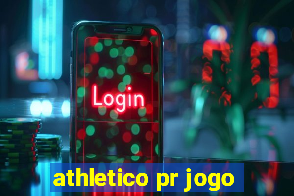 athletico pr jogo