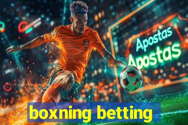 boxning betting