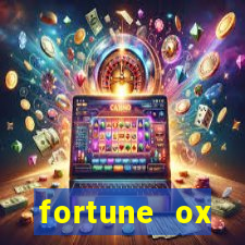 fortune ox horários pagantes