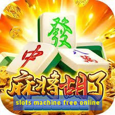 slots machine free online