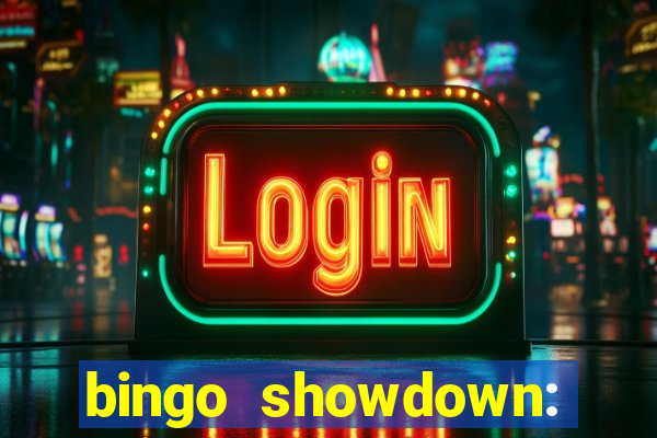 bingo showdown: jogo de bingo