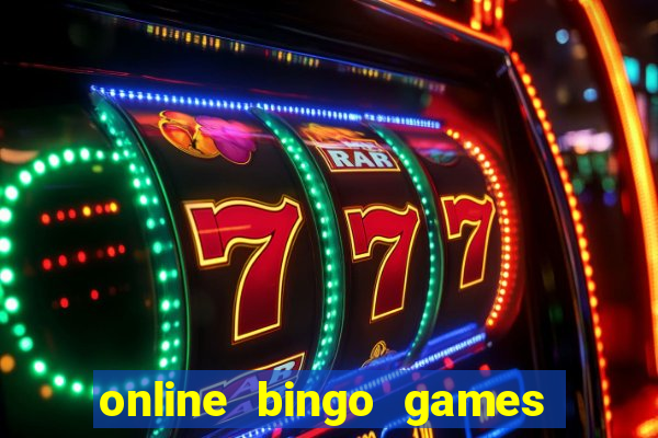 online bingo games for money