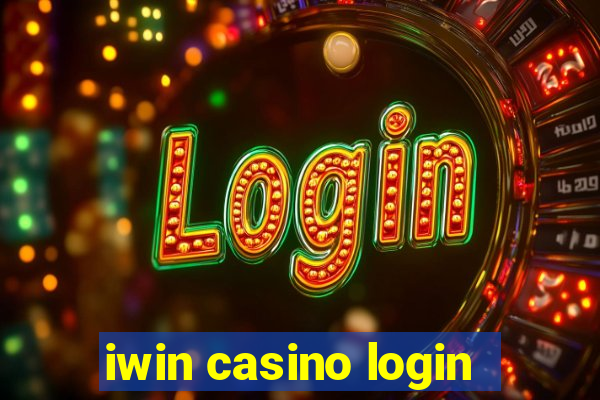 iwin casino login