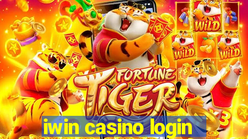 iwin casino login