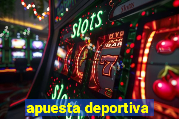 apuesta deportiva