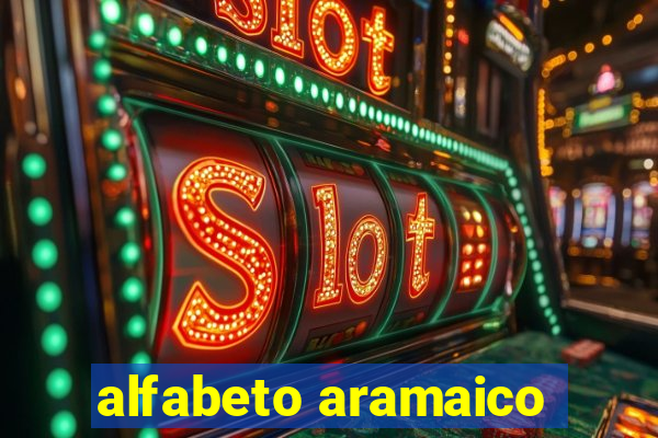 alfabeto aramaico