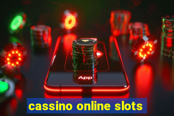 cassino online slots