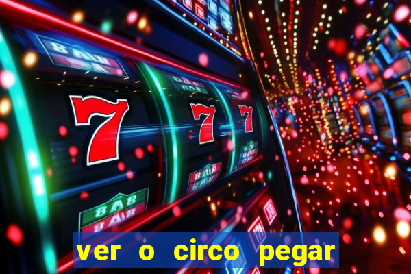 ver o circo pegar fogo significado