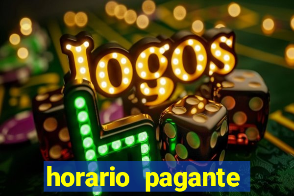 horario pagante fortune tiger