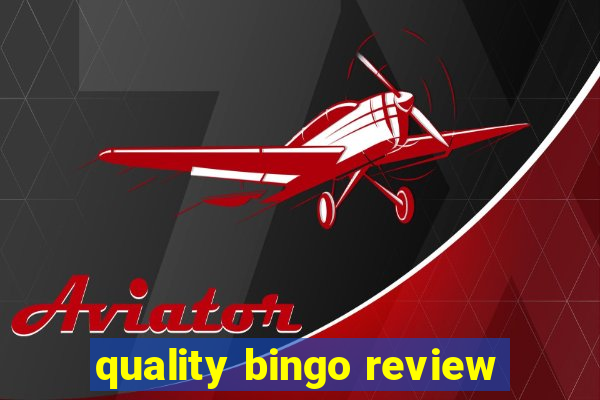 quality bingo review