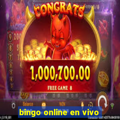 bingo online en vivo