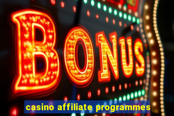 casino affiliate programmes