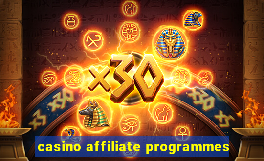 casino affiliate programmes