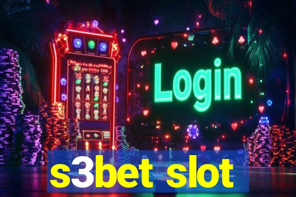 s3bet slot