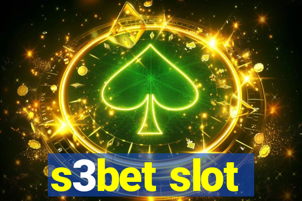 s3bet slot