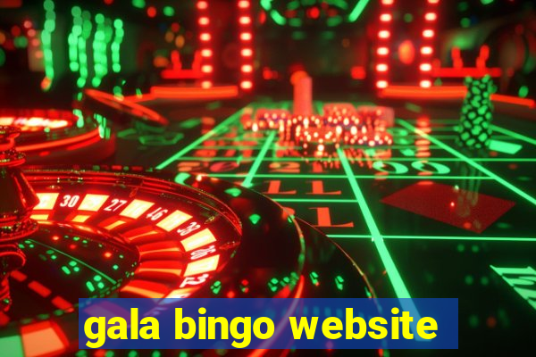 gala bingo website