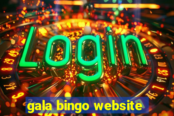 gala bingo website