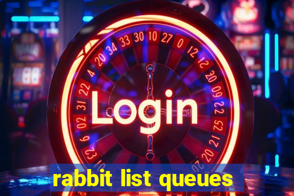 rabbit list queues