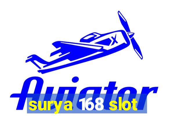 surya 168 slot