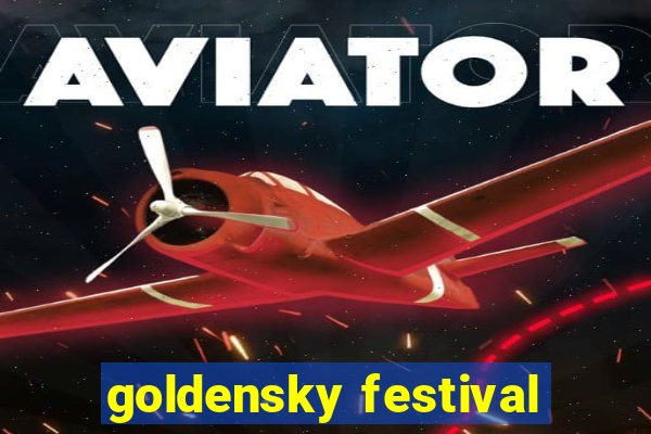 goldensky festival