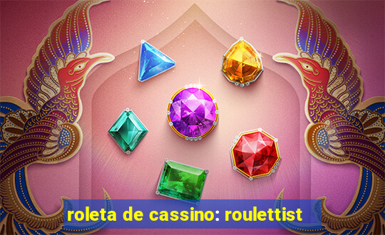 roleta de cassino: roulettist