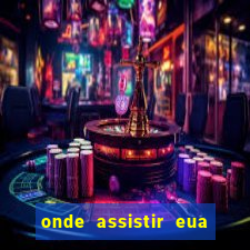 onde assistir eua x servia basquete