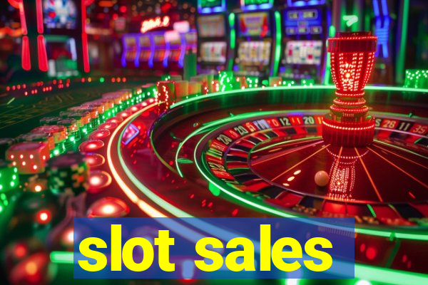 slot sales