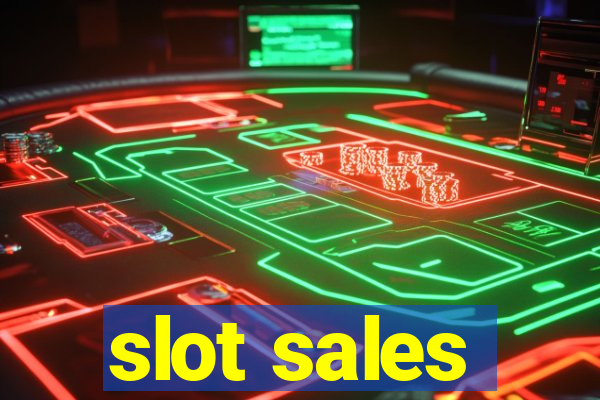 slot sales