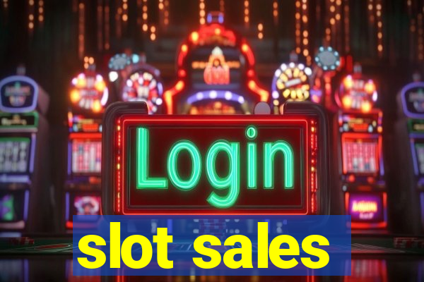 slot sales