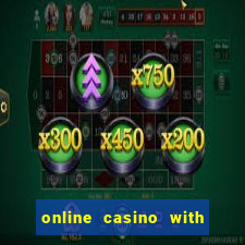 online casino with no deposit bonus