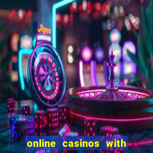 online casinos with no deposit bonus