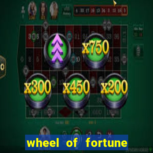 wheel of fortune real money game