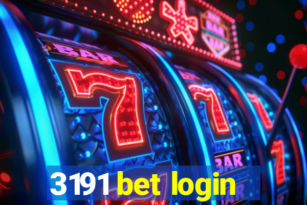 3191 bet login