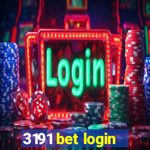 3191 bet login