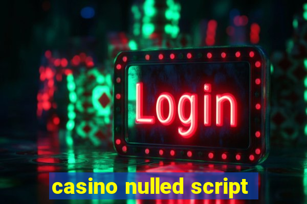 casino nulled script