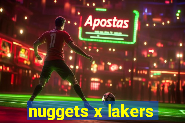 nuggets x lakers